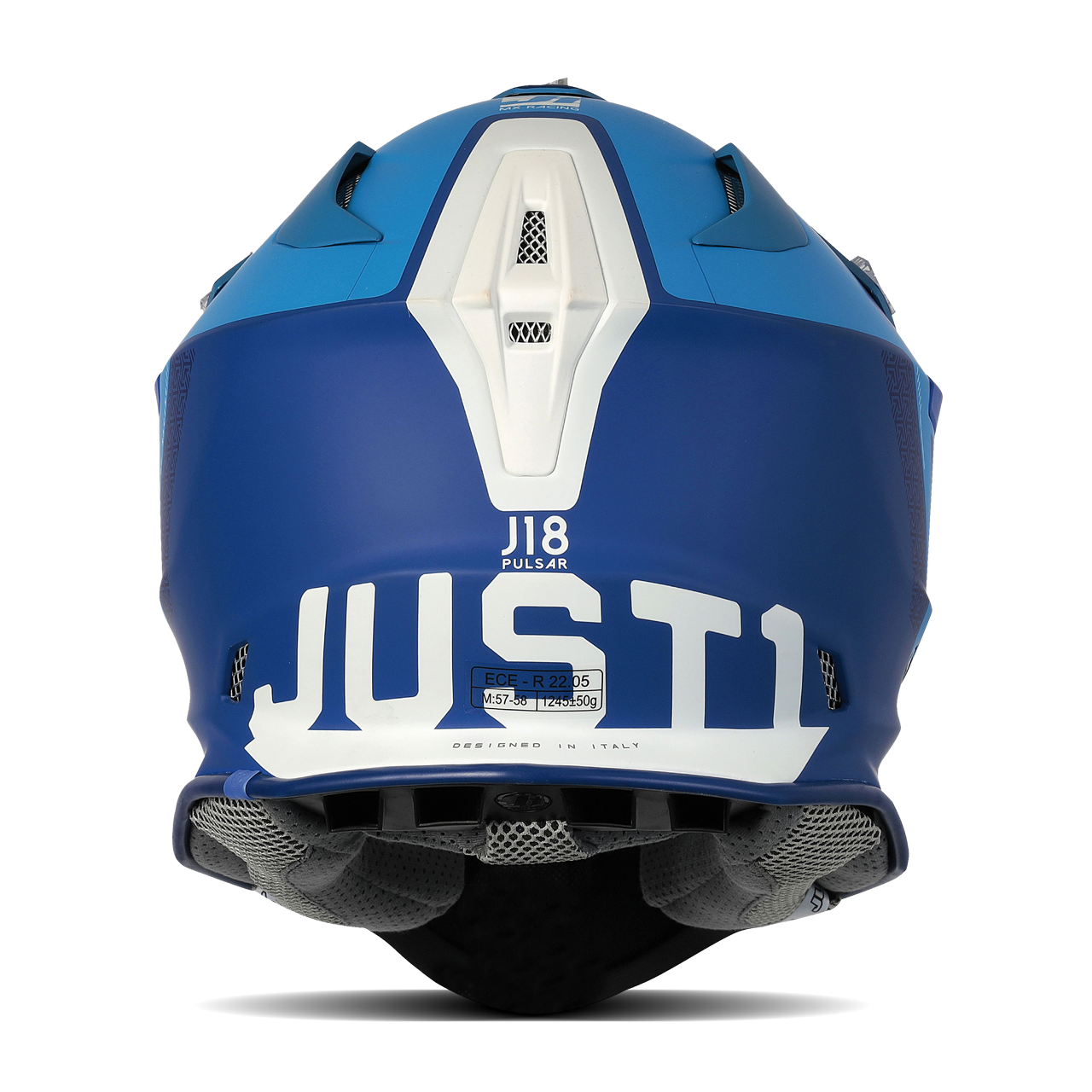Casco de Cross Just1 J18 Rockstar