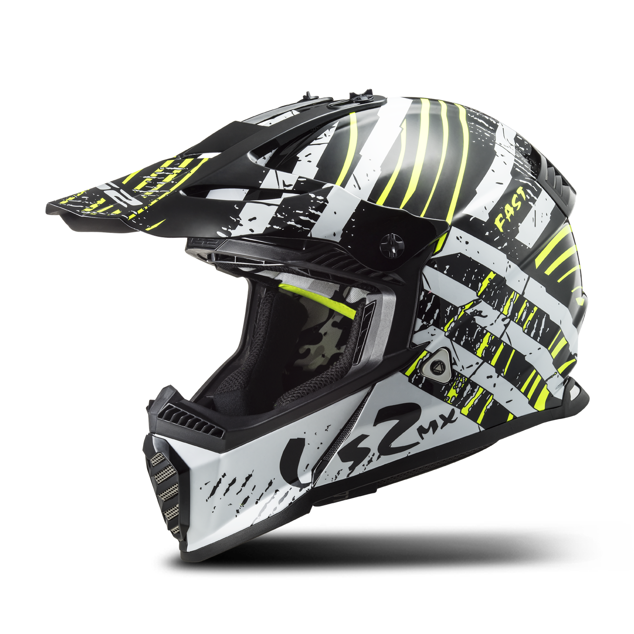 Casco de Cross LS2 MX437 FAST EVO Verve