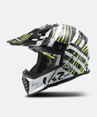 Casco de Cross LS2 MX437 FAST EVO Verve