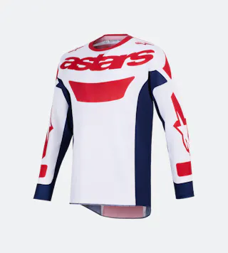 Camiseta de Cross Alpinestars Racer Riway