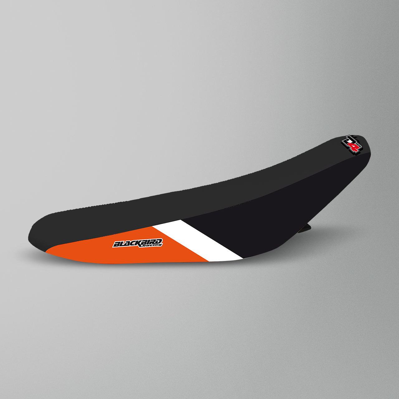 Blackbird Dream 4 Complete Decal Kit with Seat Cover Orange-Black-White