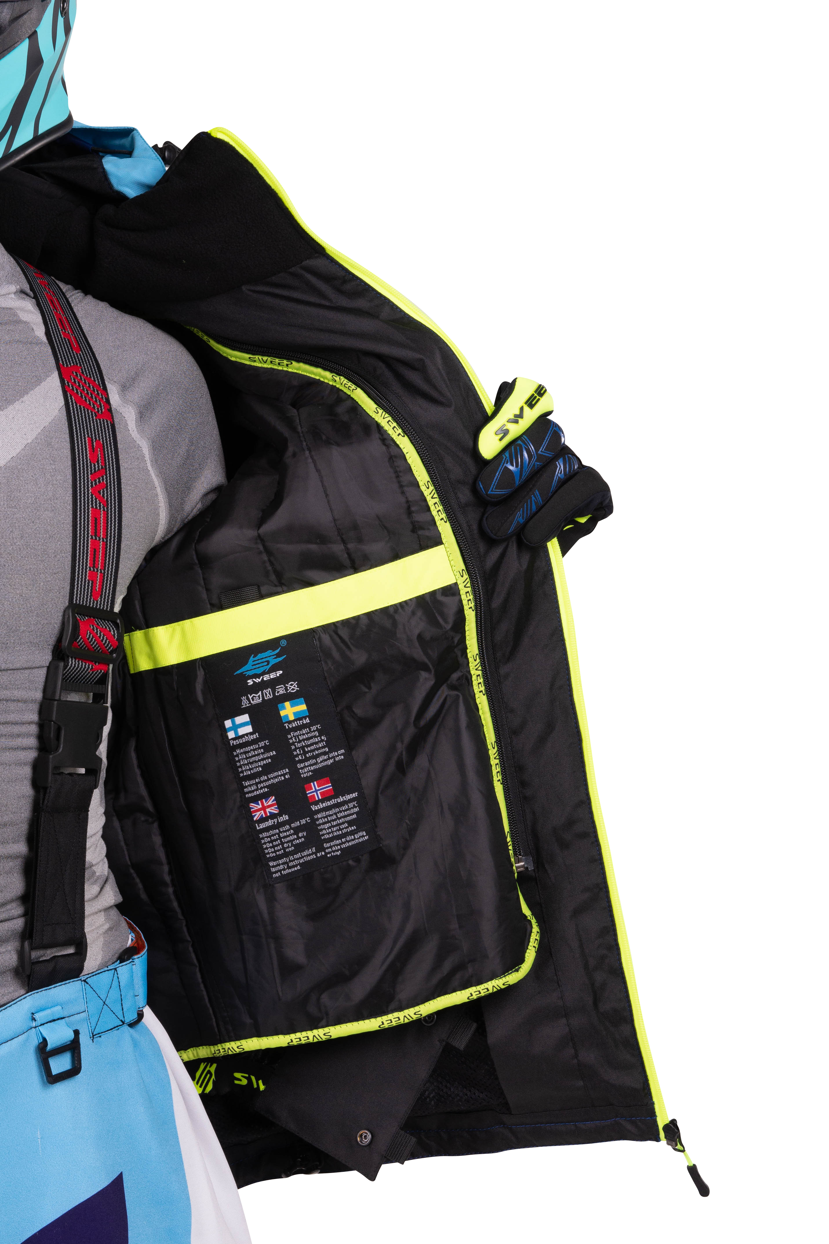 Sweep Scout Snowmobile Jacket