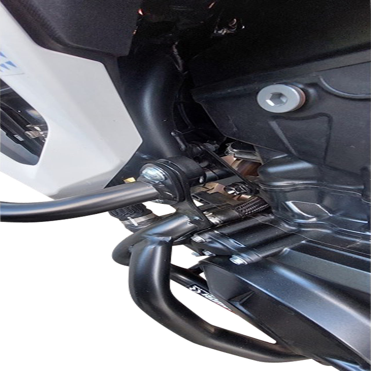 RDMOTO Honda Transalp Lower + Upper Frame Protection