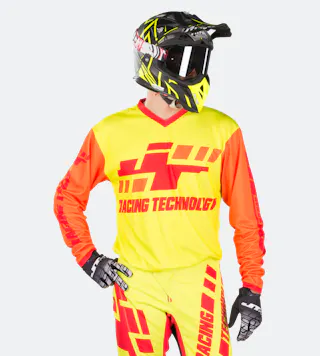 Camisola MX JT Racing Flo Tec-Megabyte