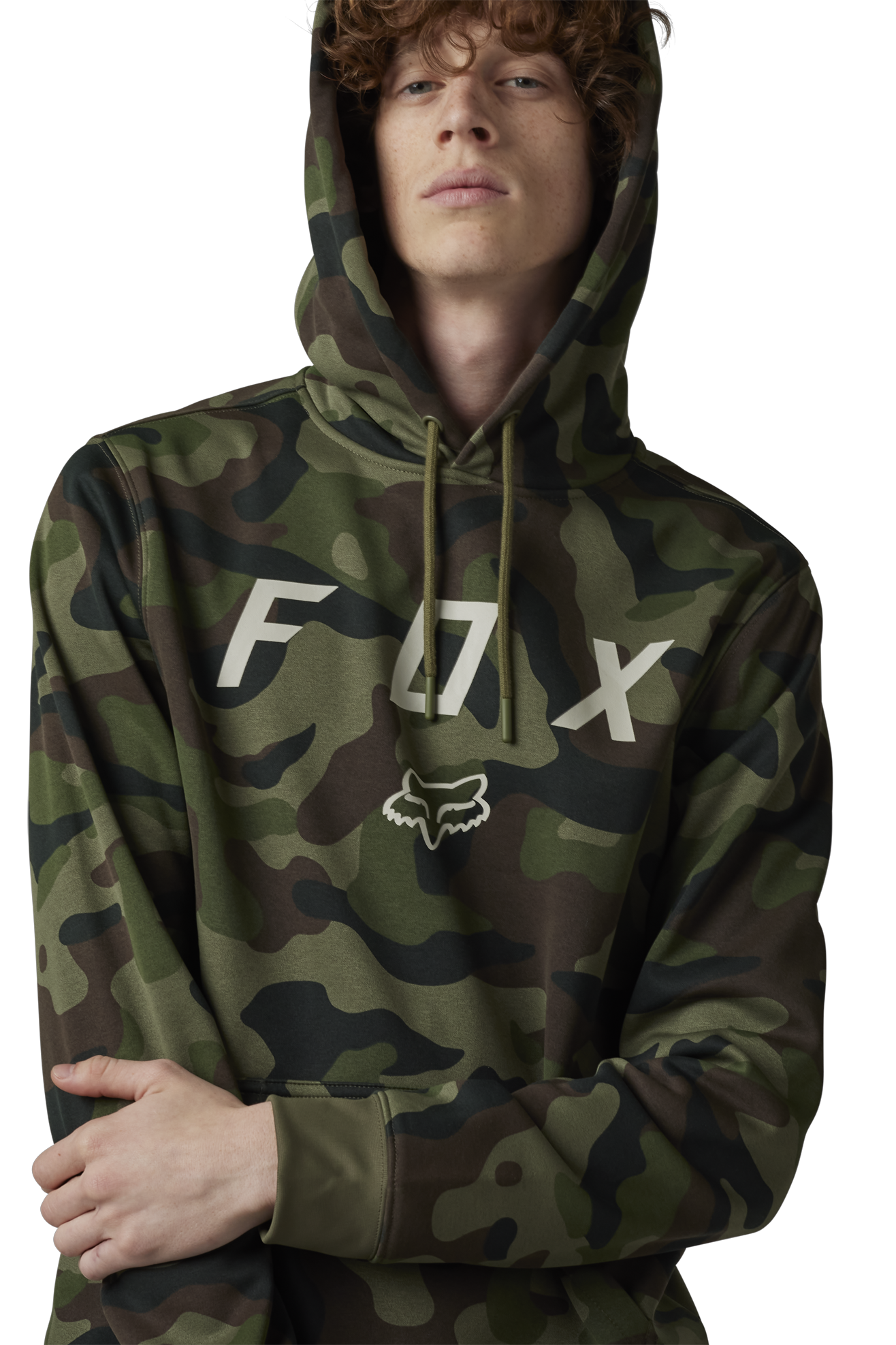FOX Vzns Camo Pullover Sweater