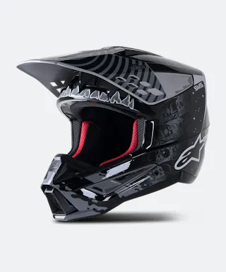 Casco de Cross Alpinestars SM5 Solar Flare ECE