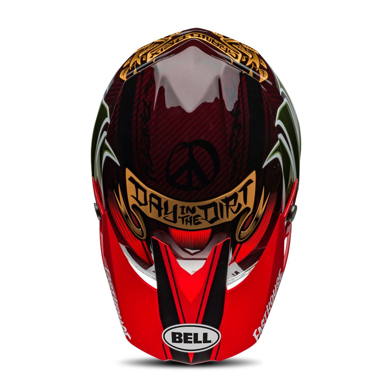 Casco de Cross Bell Ps Moto-10 Spherical