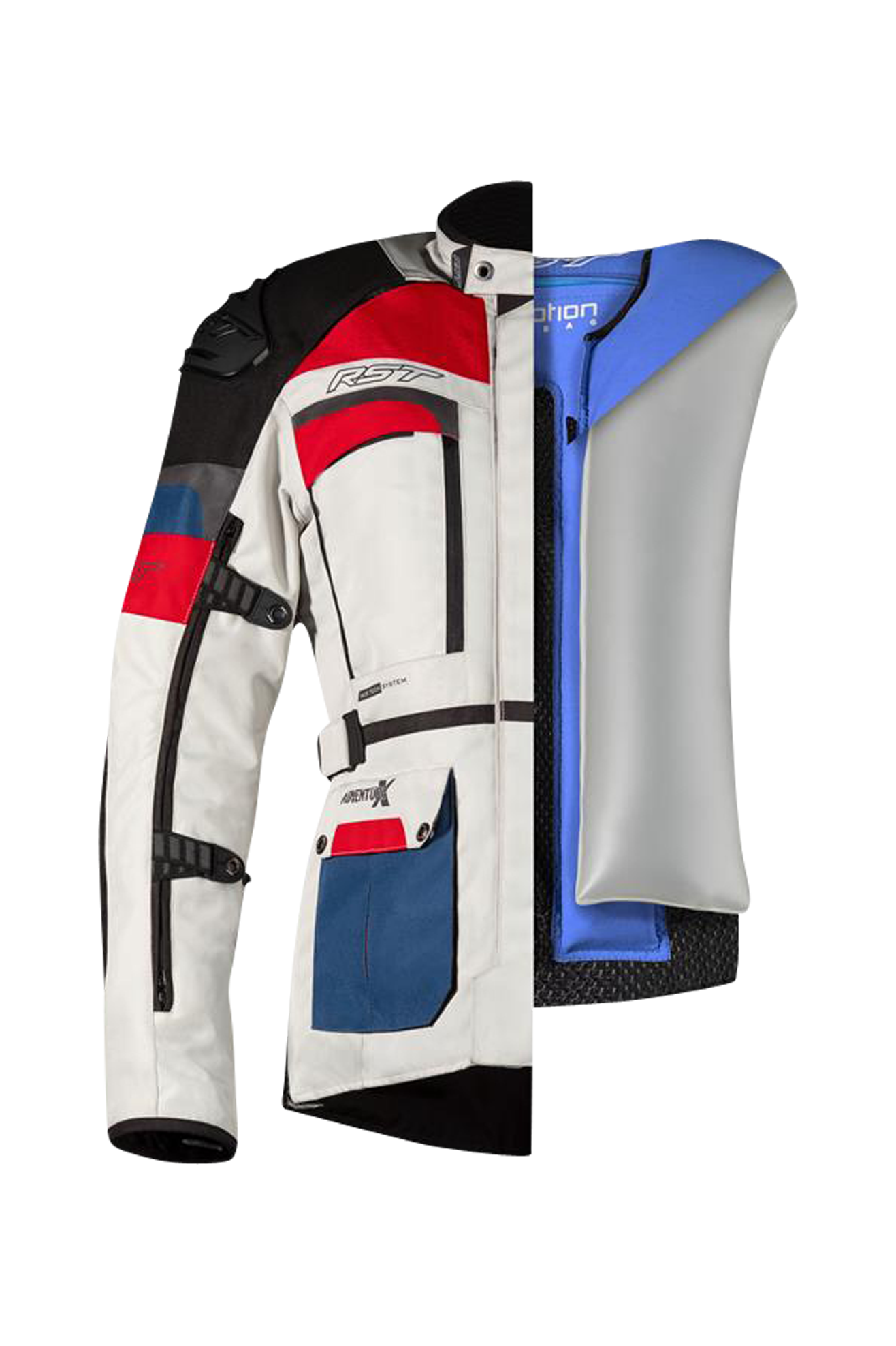 RST Adventure-X Airbag Motorcycle Jacket