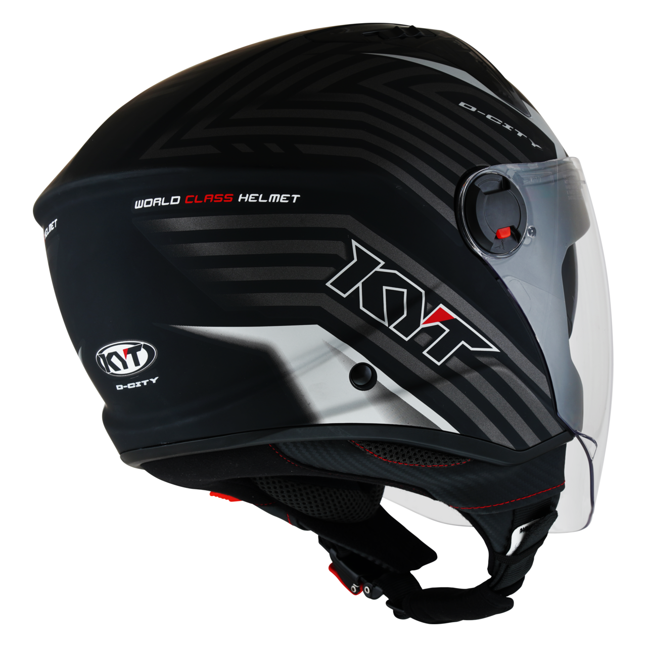 KYT D-City Lucent Open Face Helmet