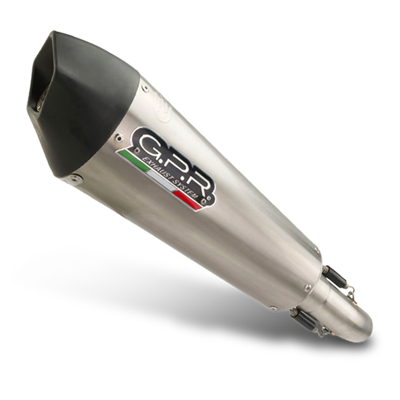 Slip-On Uitlaat G.P.R. GP Evo4 Titanium