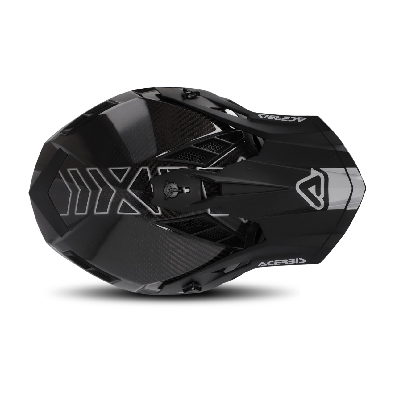 Casco de Cross Acerbis Steel Carbon