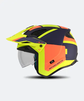 MT District SV S Analog Trial Helmet