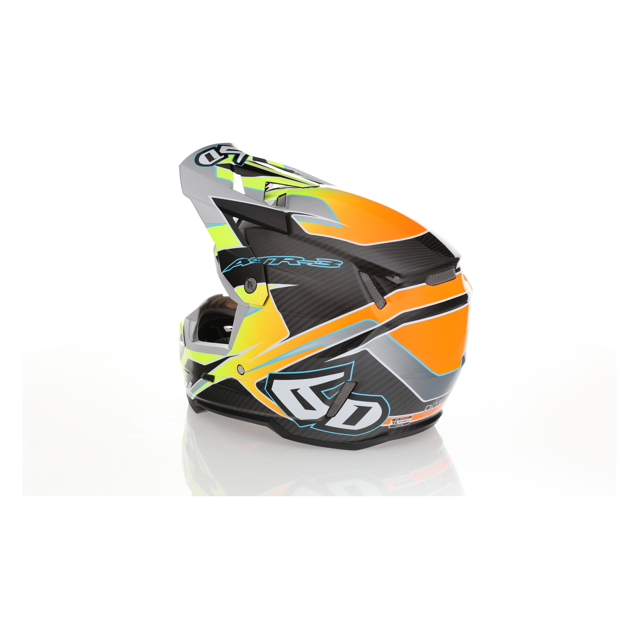 6D ATR-3Y Reflex Youth MX Helmet