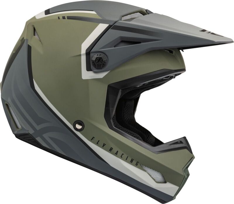 FLY Racing Kinetic Youth MX Helmet
