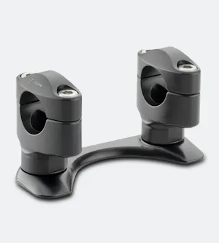 Rizoma Handlebar Risers Black