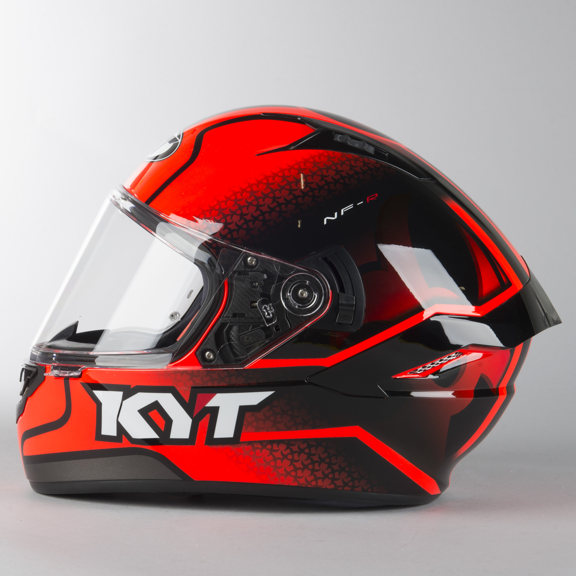 KYT NF R Hyper Fluo Casco KYT NF R Hyper Fluo Casco