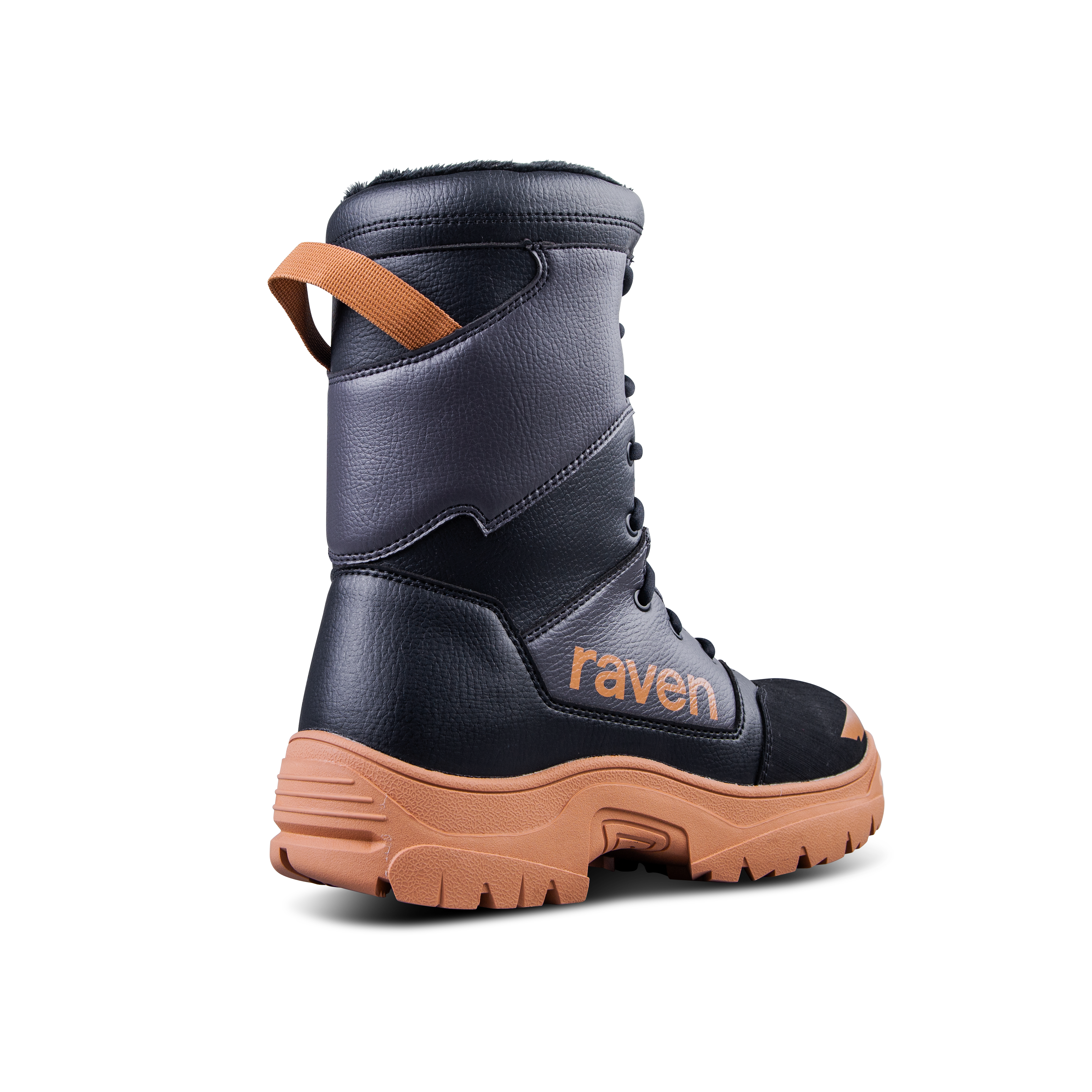 Raven Fallout Snowmobile Boots