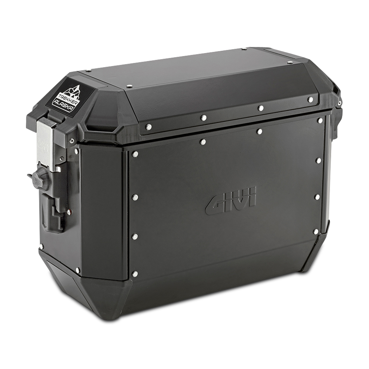 Givi Trekker Alaska Monokey Zijtassen Zwart (2 stuks)