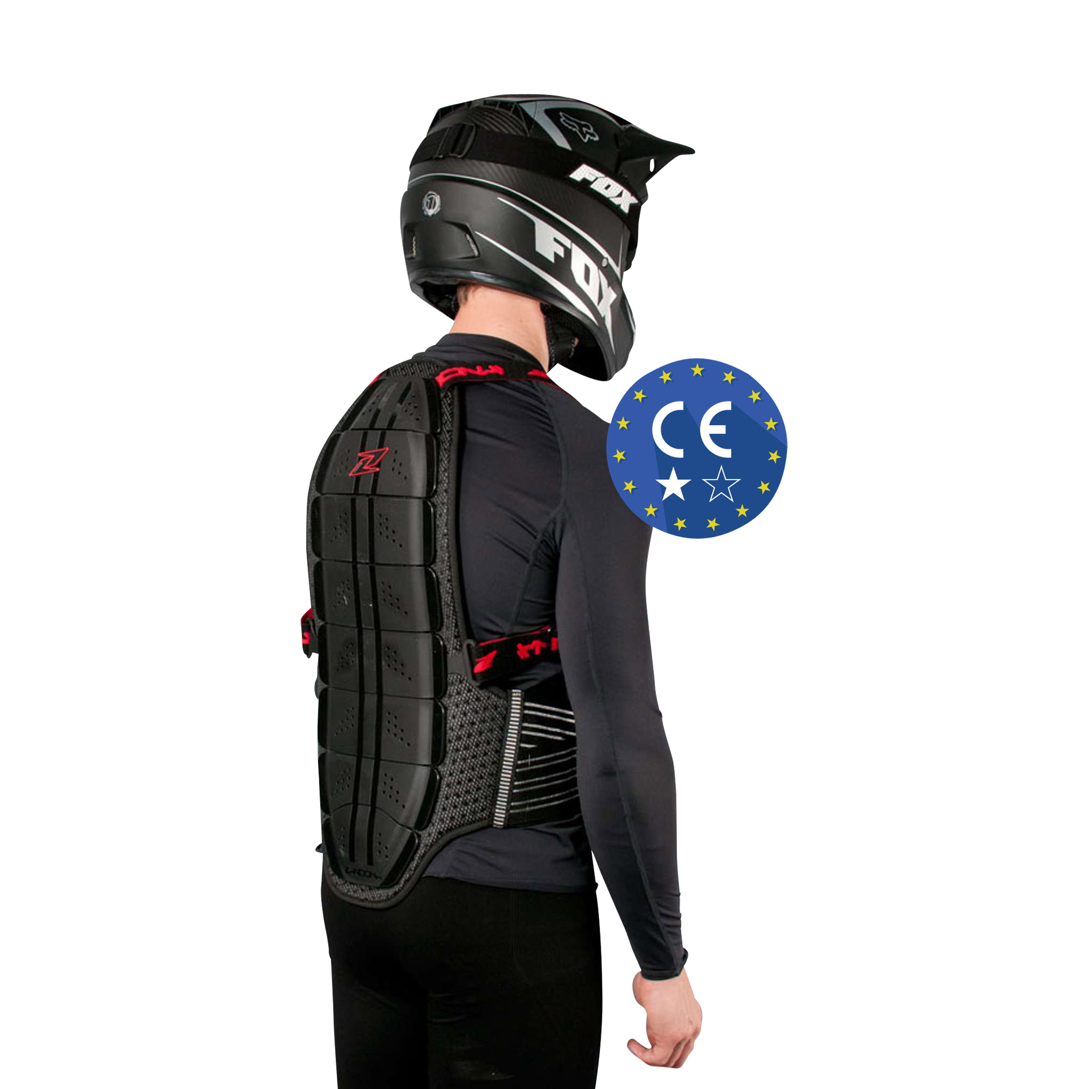 Rugbeschermer Zandonà Shield