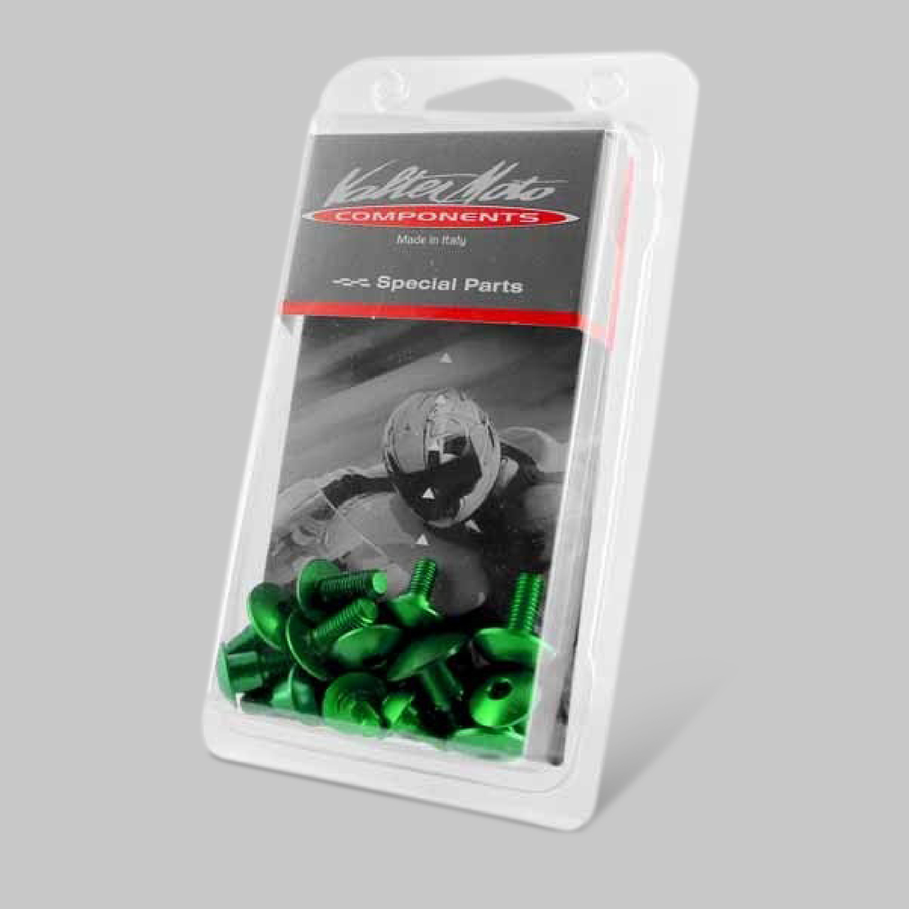 Juego de Tornillos de Motor Valter Moto Rojos
