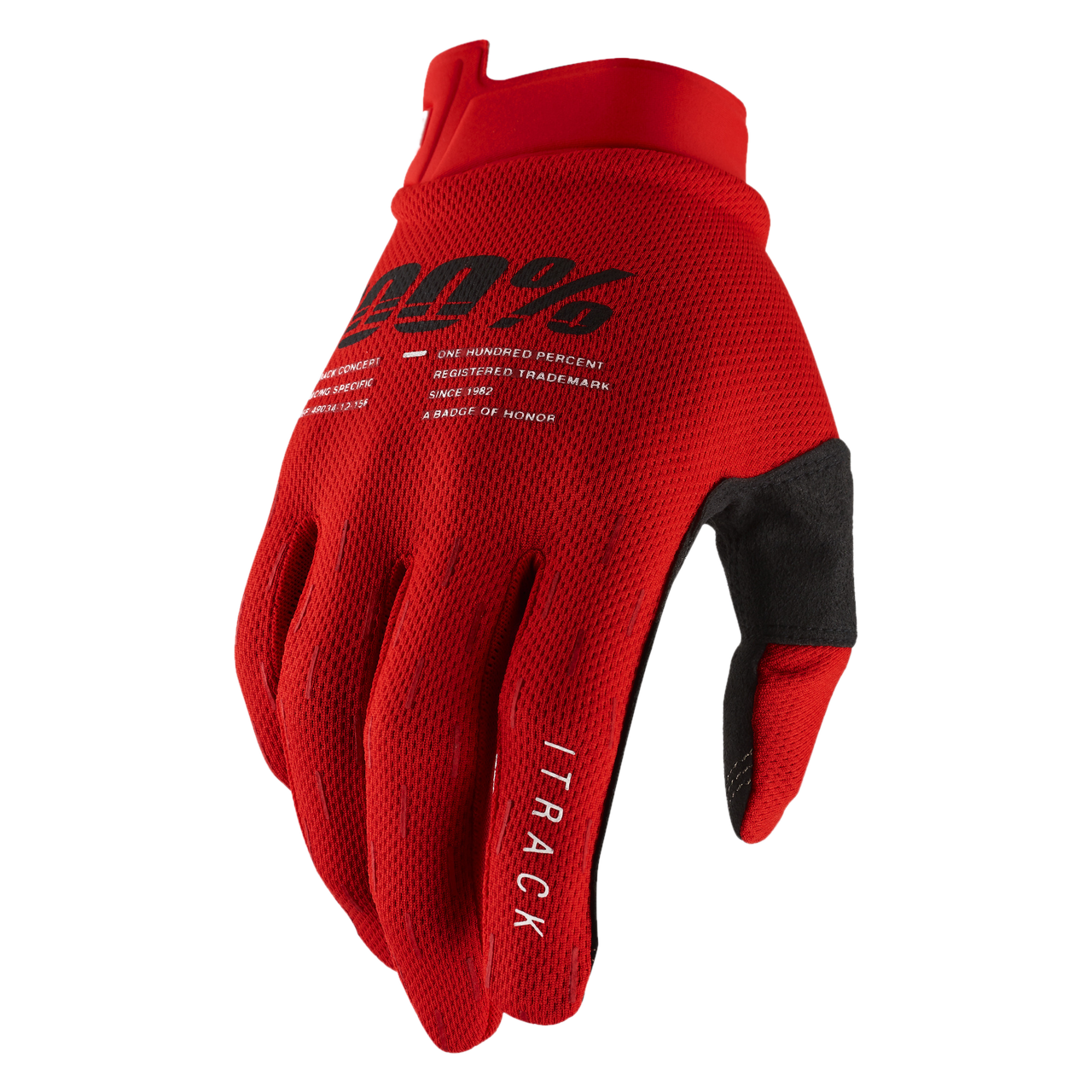 100% iTrack MX Gloves