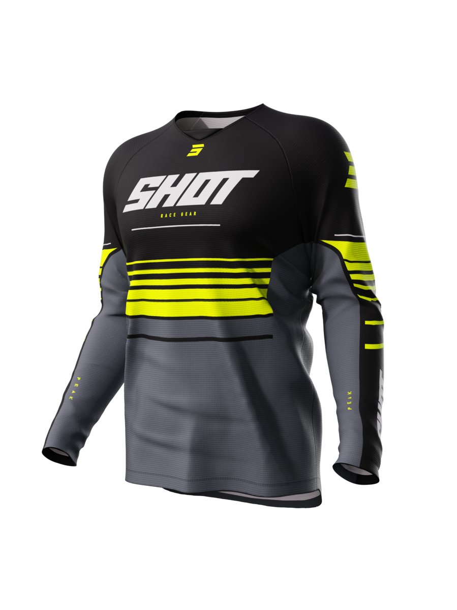 Camsieta de Cross Niño Shot Draw