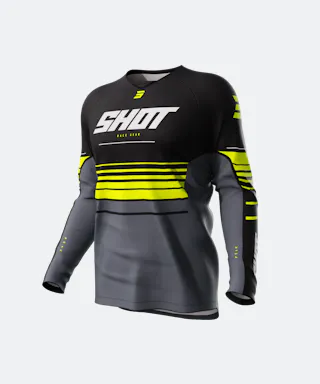 Camsieta de Cross Niño Shot Draw