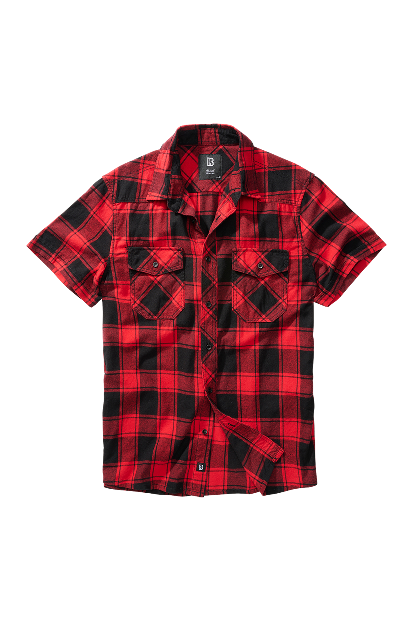 Shirt Brandit Check Halfsleeve