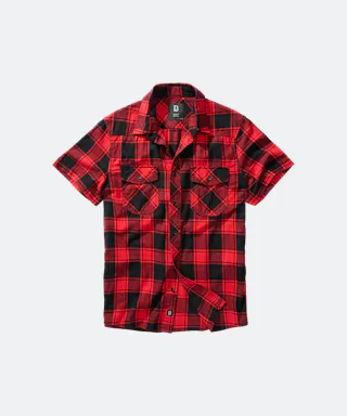 Shirt Brandit Check Halfsleeve