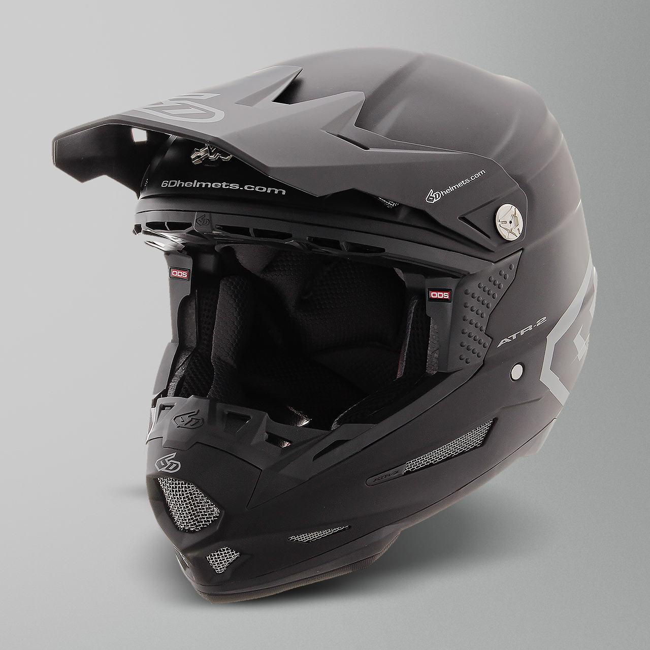 6D ATR-2 Solid MX Helmet