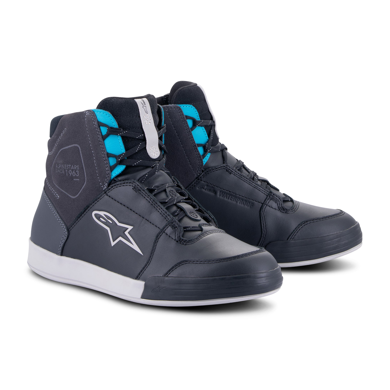 Zapatillas de Moto Mujer Alpinestars Chrome Impermeable
