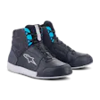 Black Asphalt Turquoise