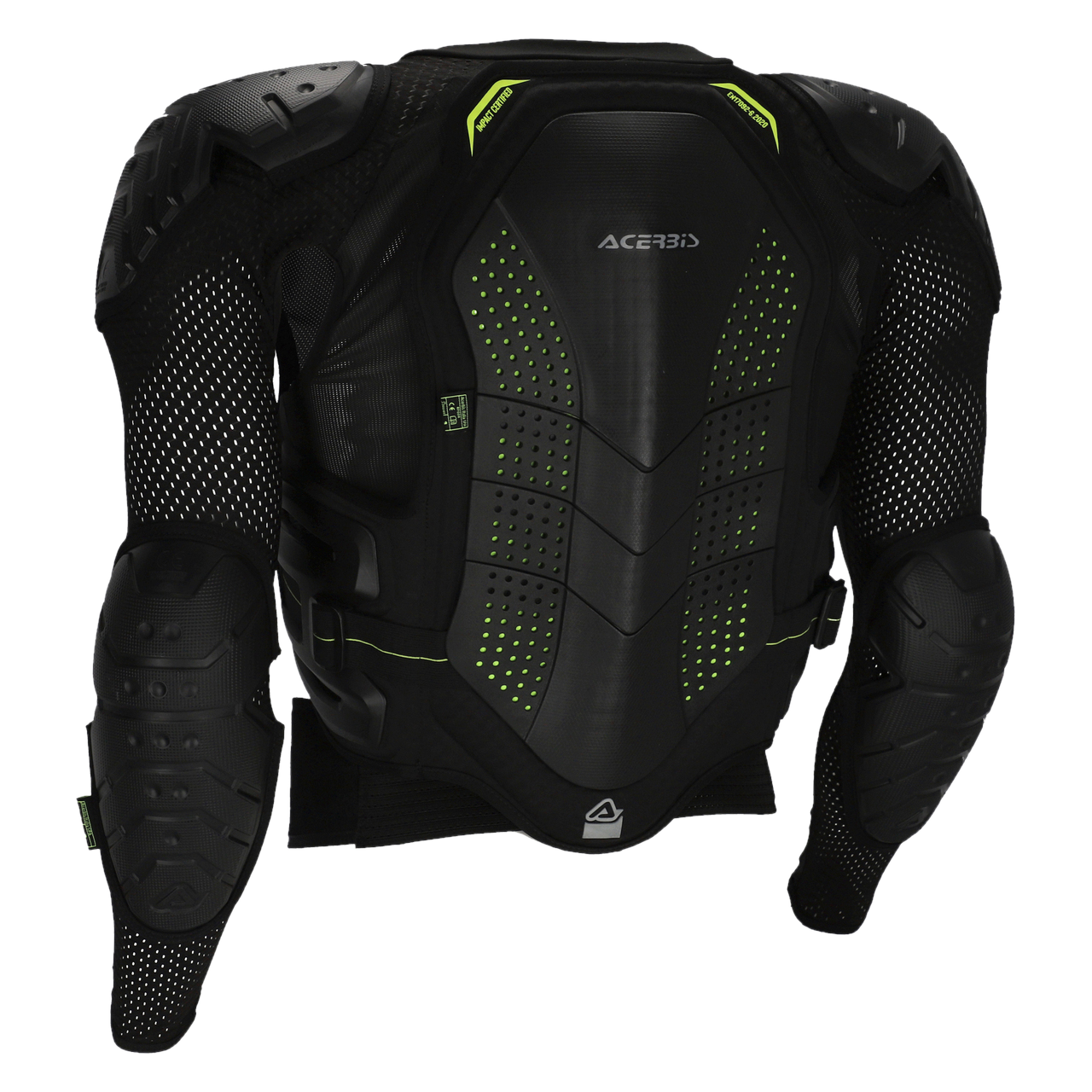 Lichaamsbeschermer Acerbis Korazza Lev 2 MX Zwart-Grijs