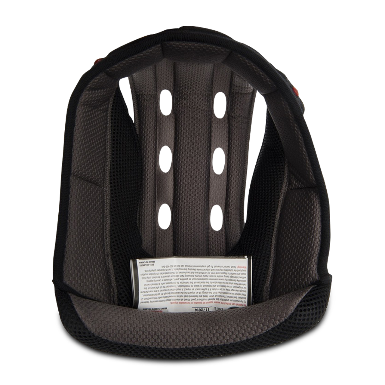 Forro Casco de Cross Bell MX-9 Adventure Mips Negro