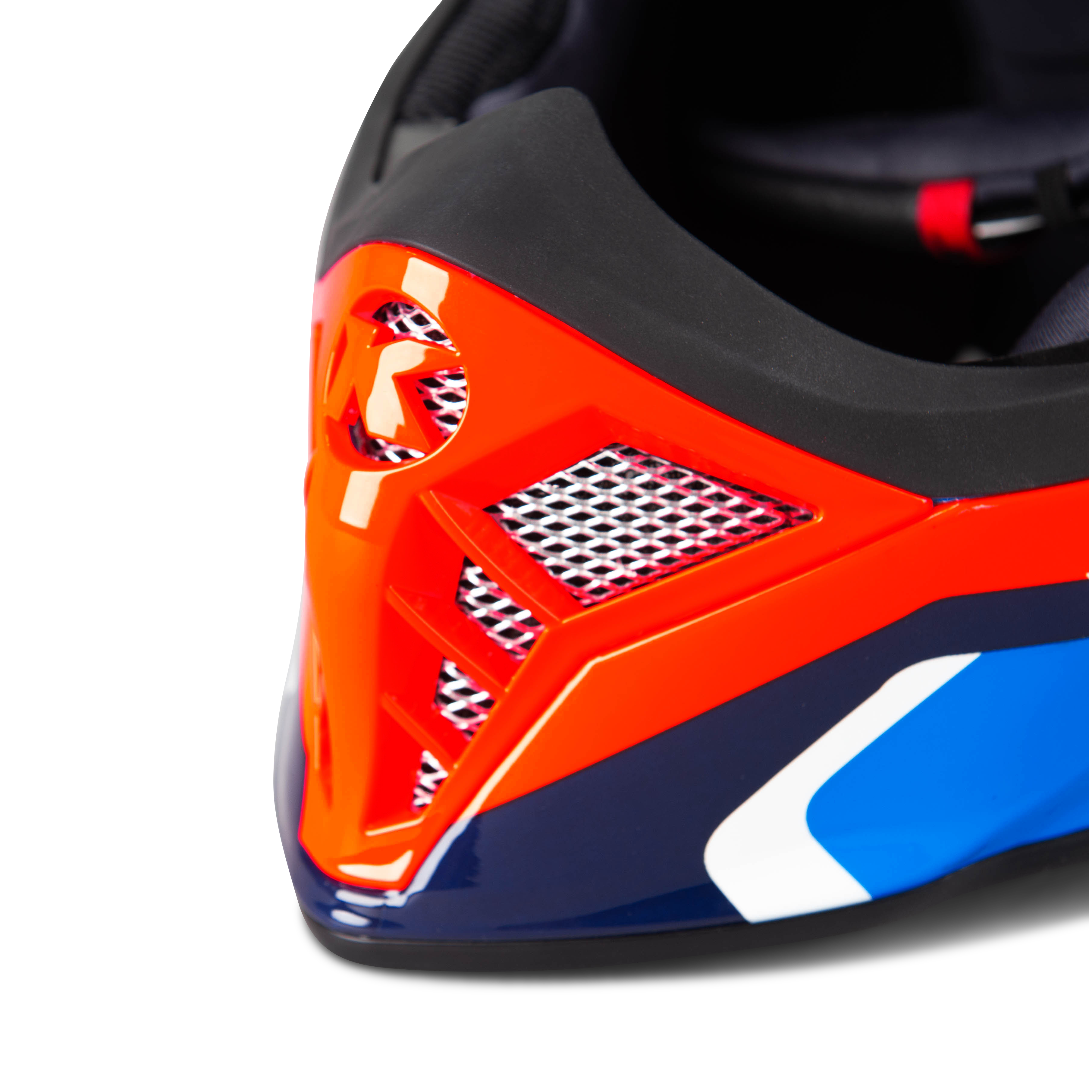 KYT Skyhawk Glowing MX Helmet