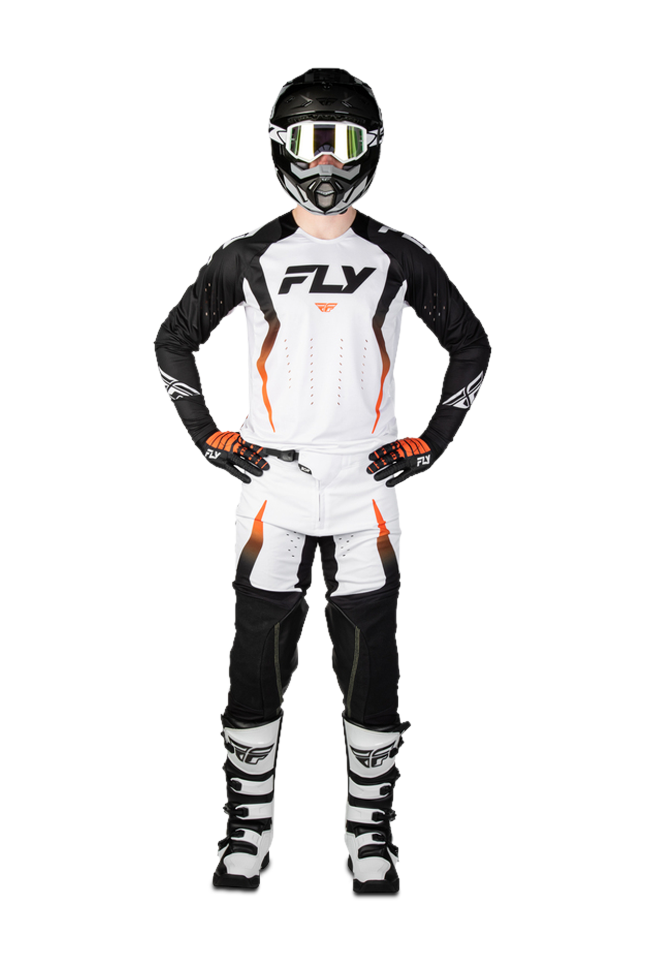 Παντελόνι MX FLY Racing Evolution DST Bolt