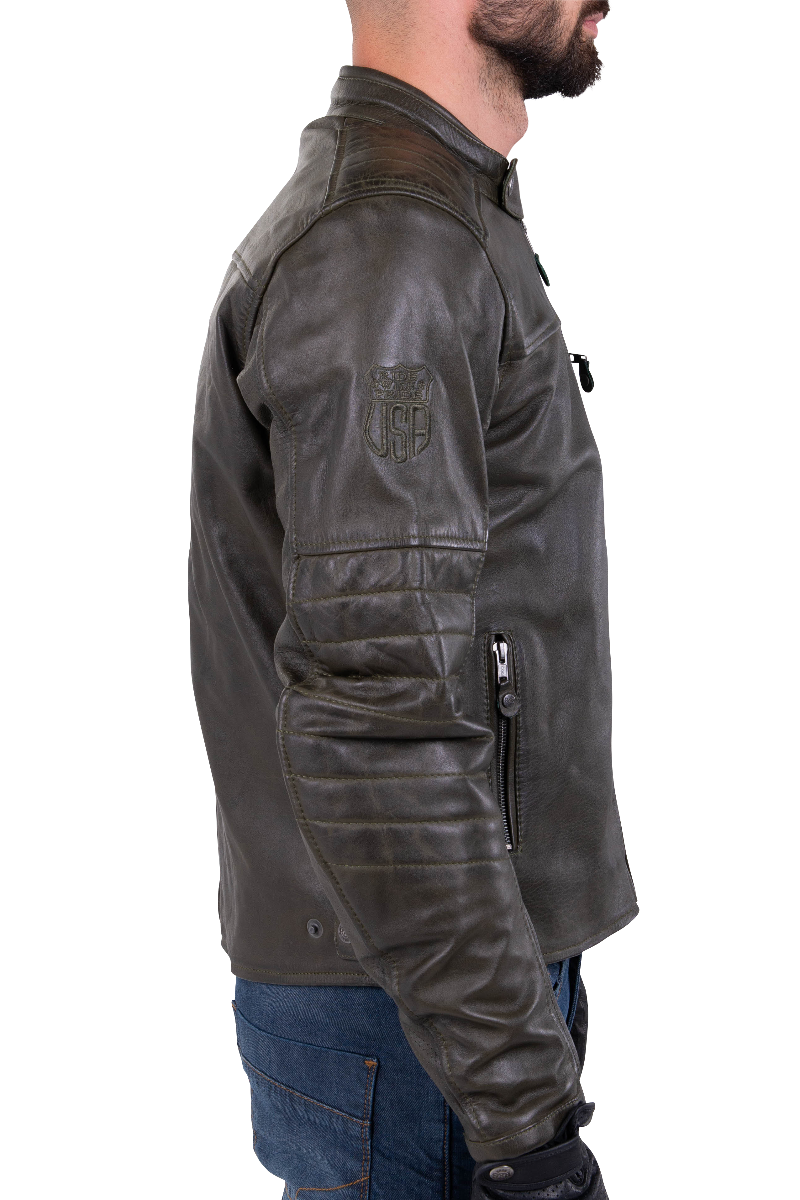 Ride&Sons Getaway Motorcycle Jacket