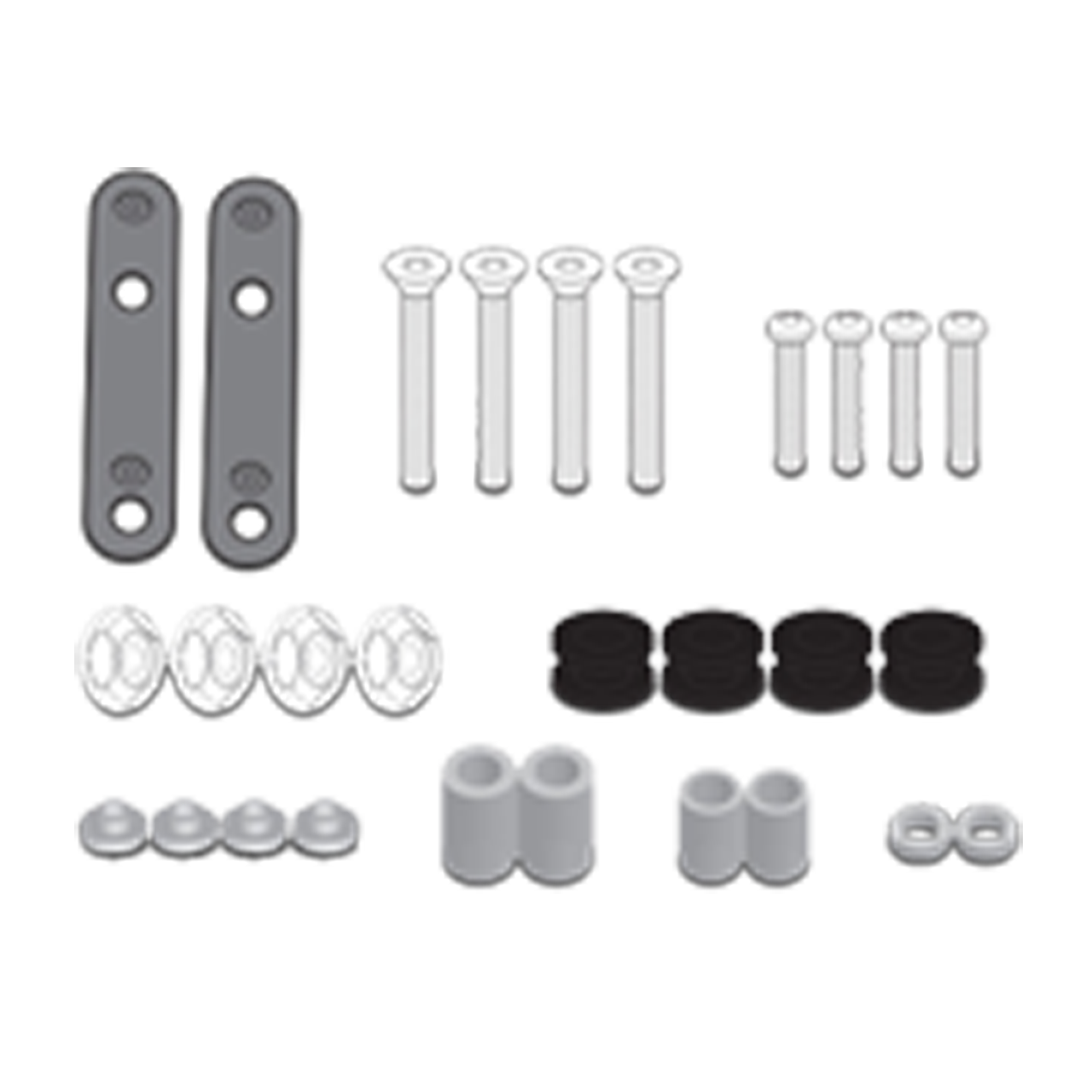 Givi Scooter Tricity 125-155 Mount kit for windshield
