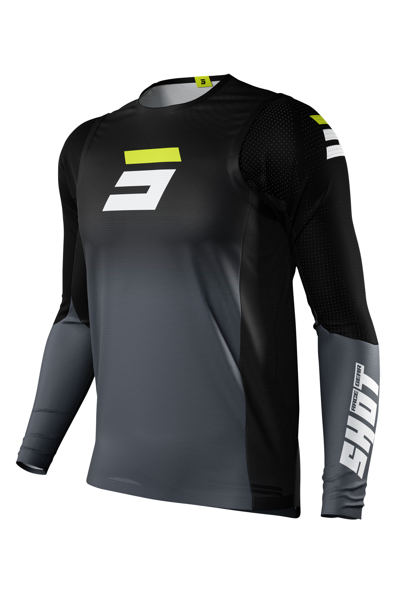 Camiseta de Cross Shot Gradient