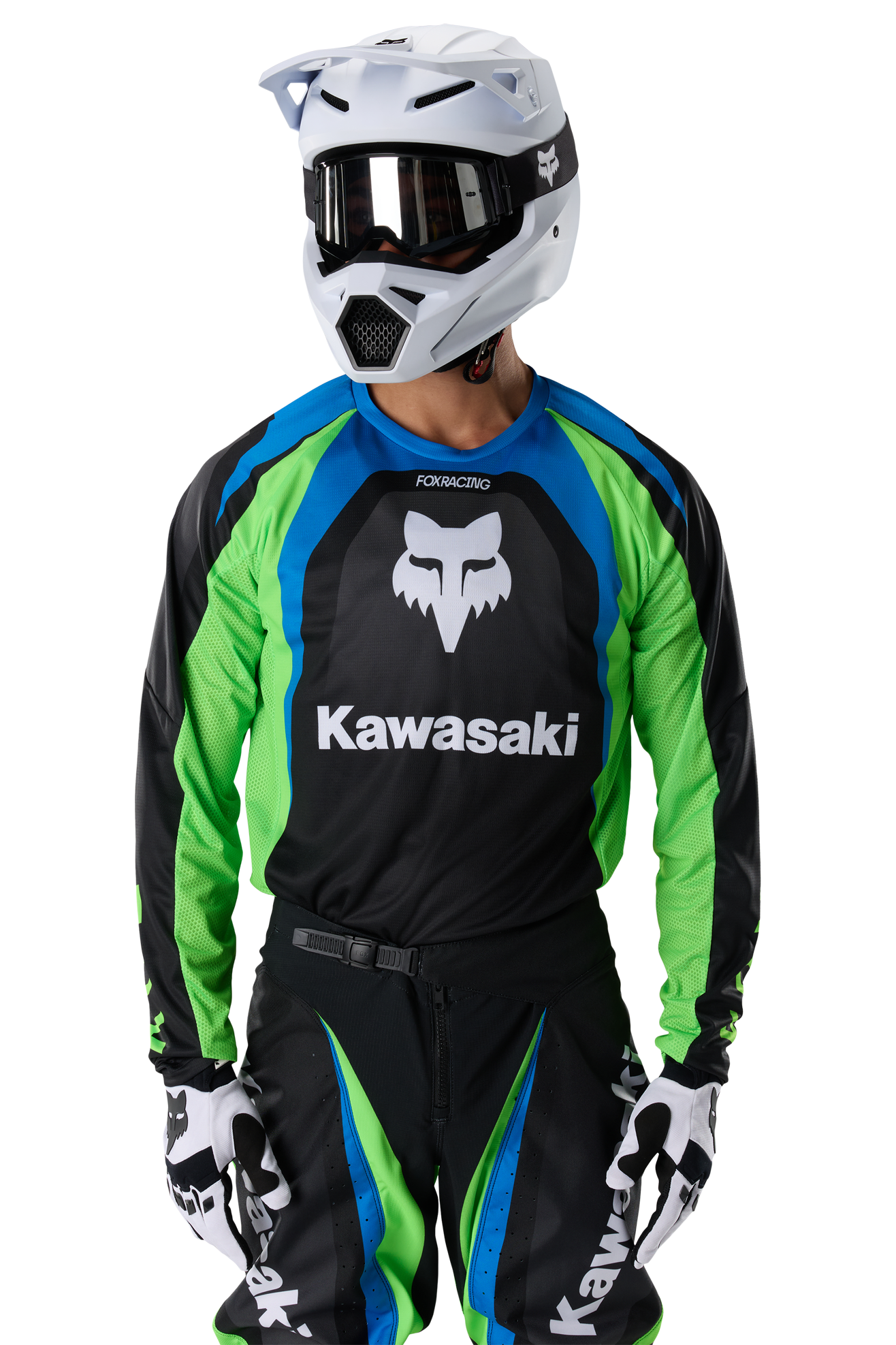Camiseta MX FOX 180 Kawasaki