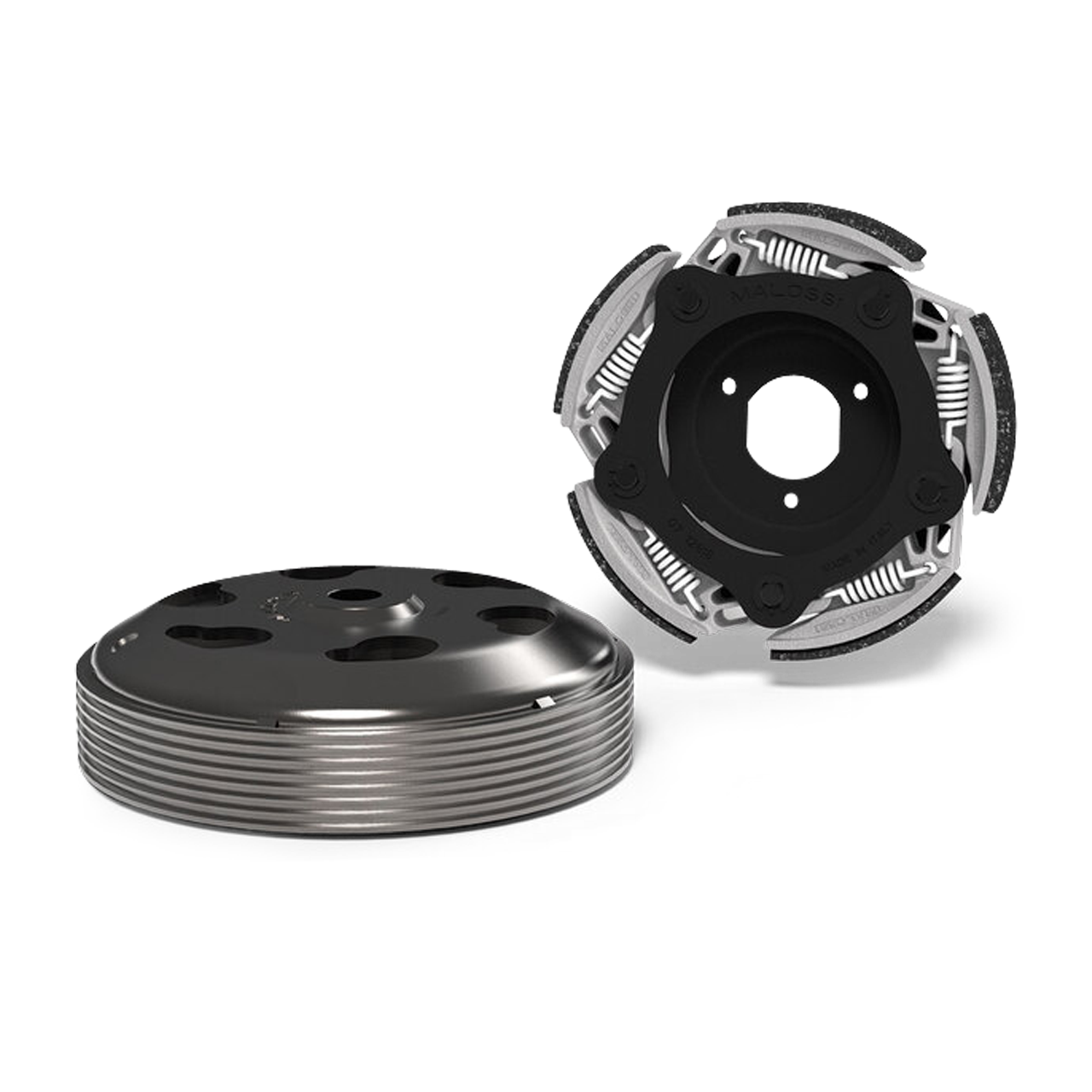 Malossi Maxi Fly System Clutch and Bell 160