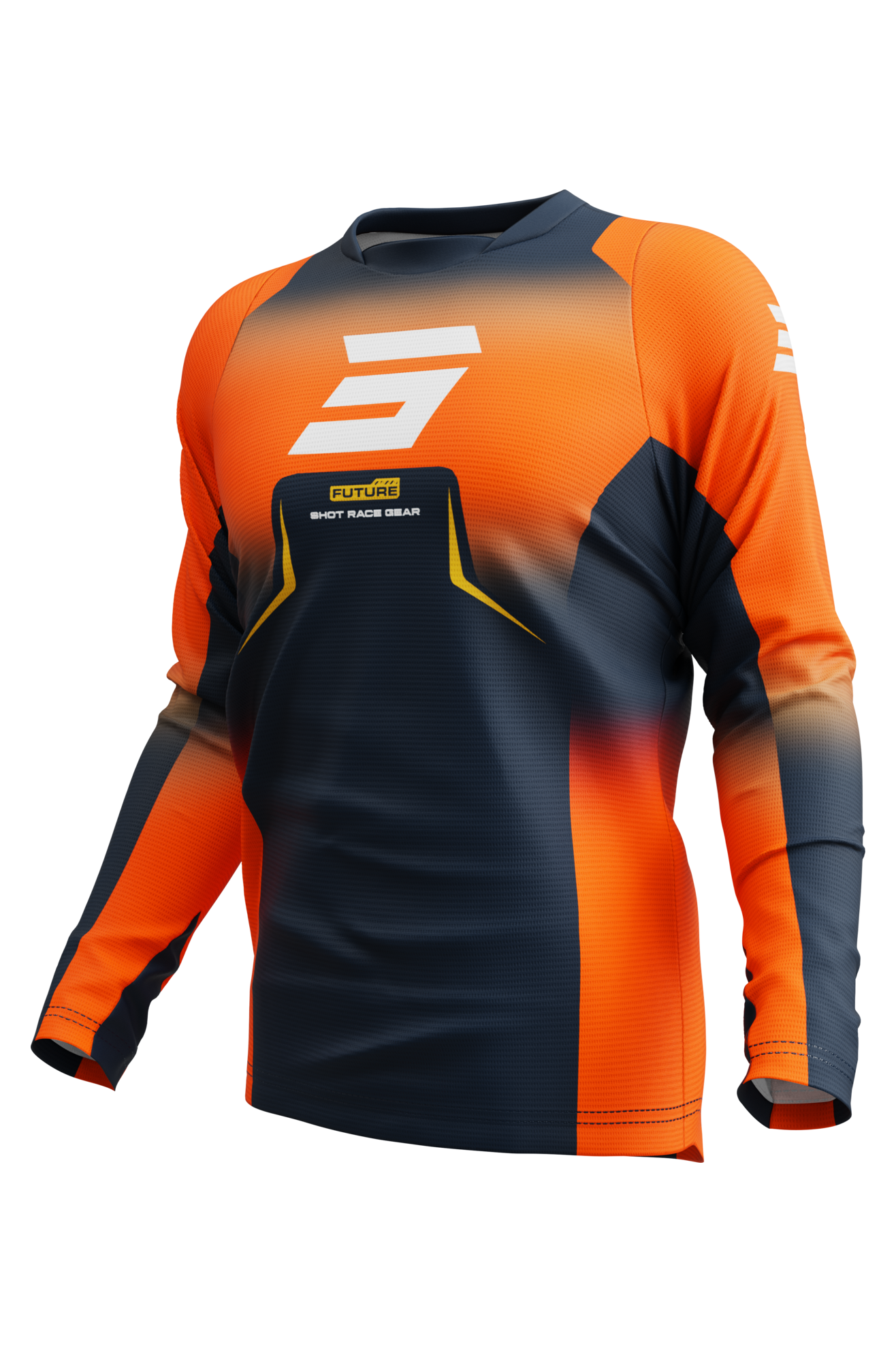 Shot Race Gear Devo Future 27 MX Jersey