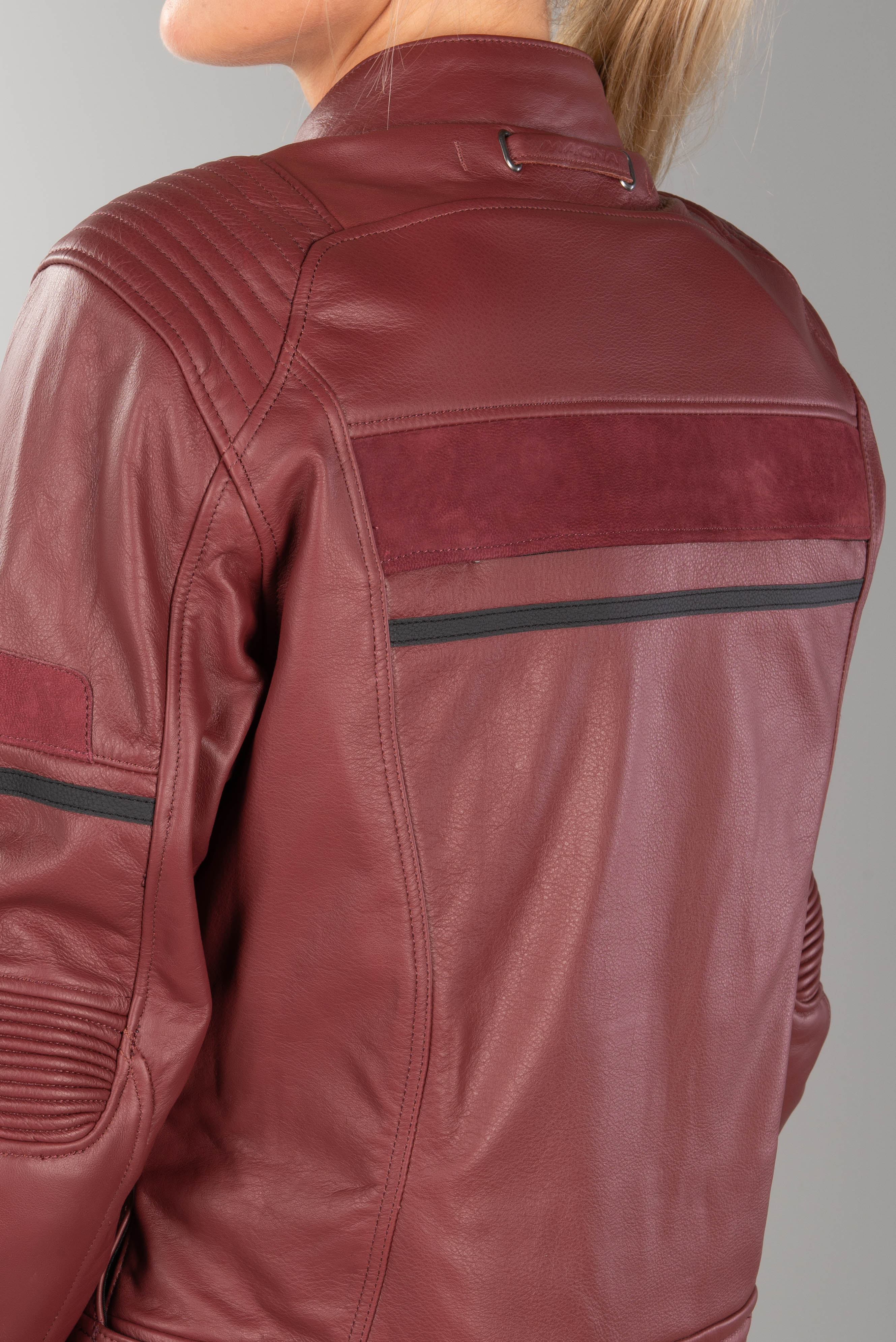 Chaqueta de cuero Macna Daisy Mujer