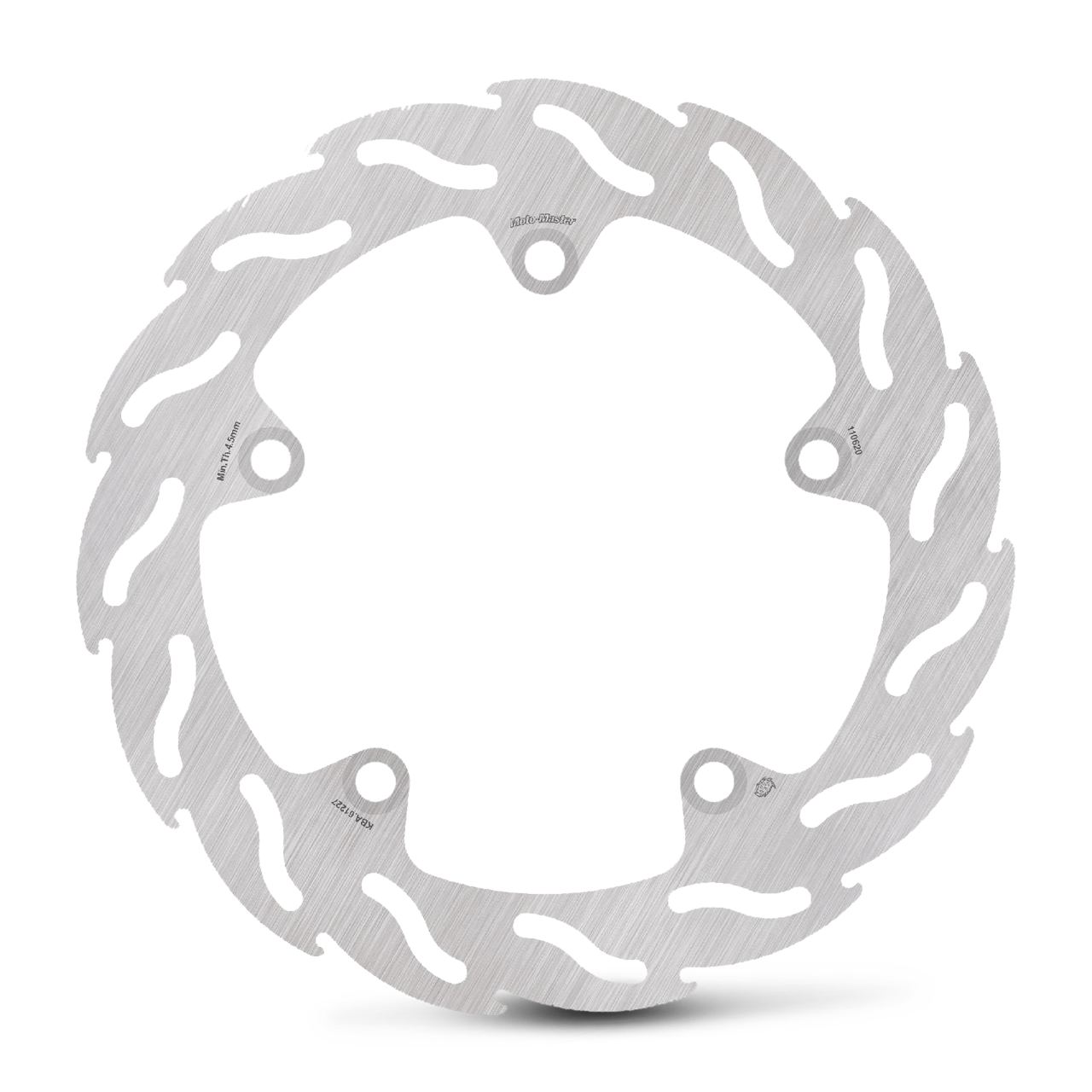 Moto-Master Flame Fixed MC Rear Brake Disc