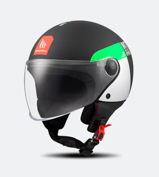 MT Street S Inboard Open Face Helmet