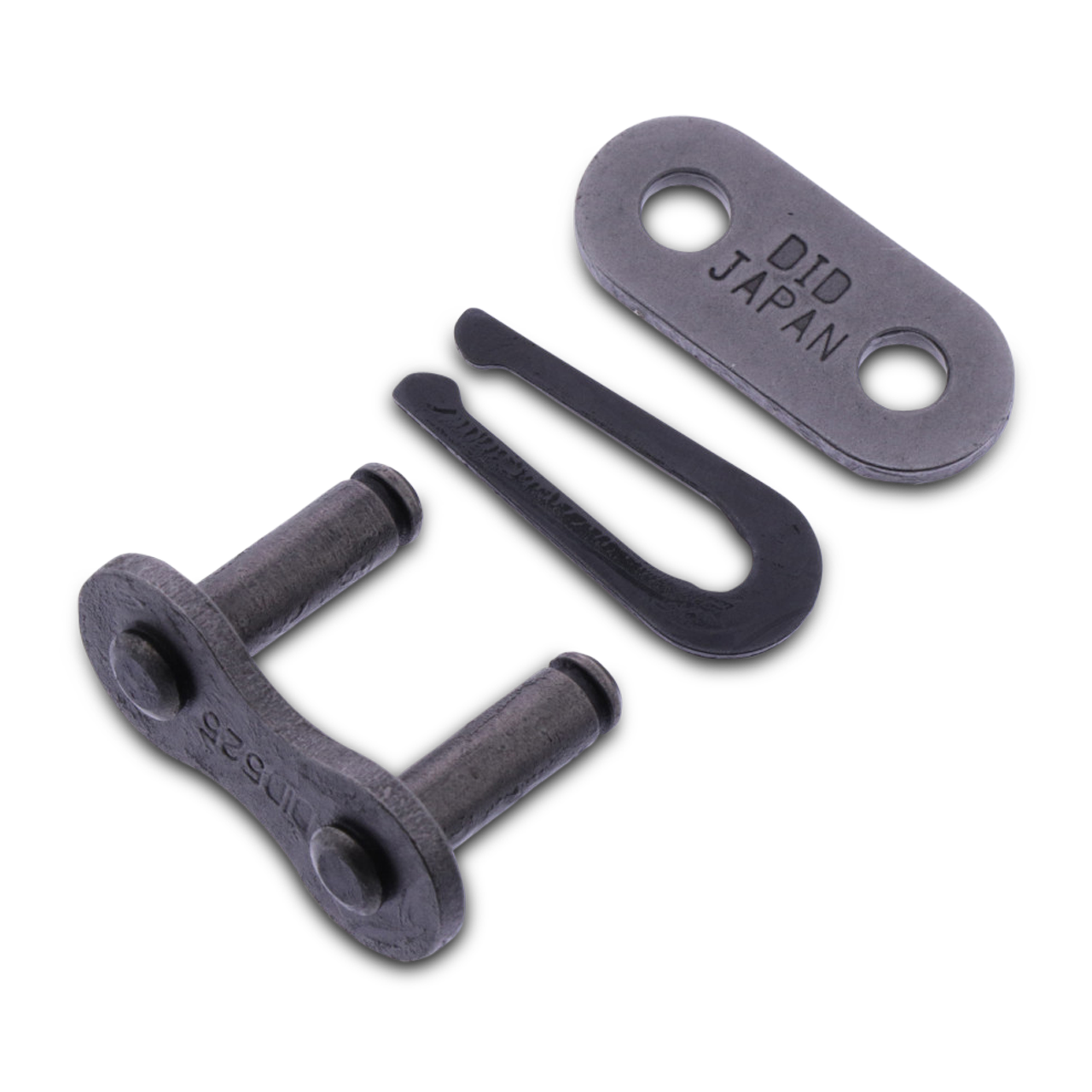 Lien Chaîne Moto 525VX | Rivet Or Joint Noir | Compatible DID 525VX G & B525VX VX2 | Pièce Rechange