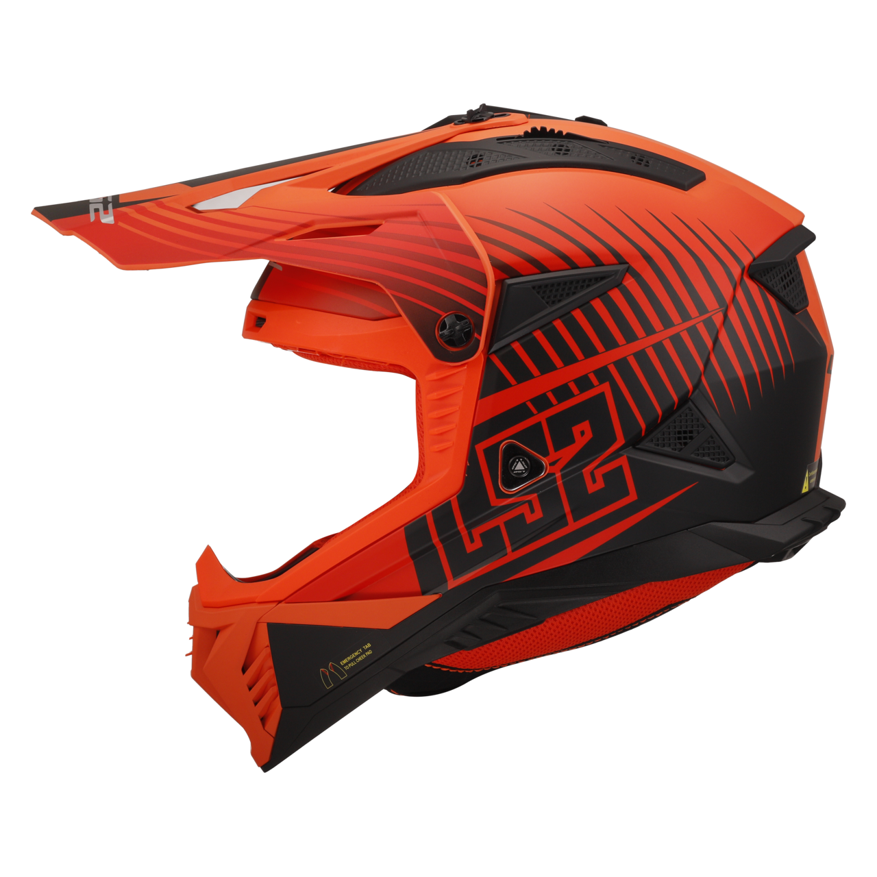Casco MX LS2 MX708 Fast II