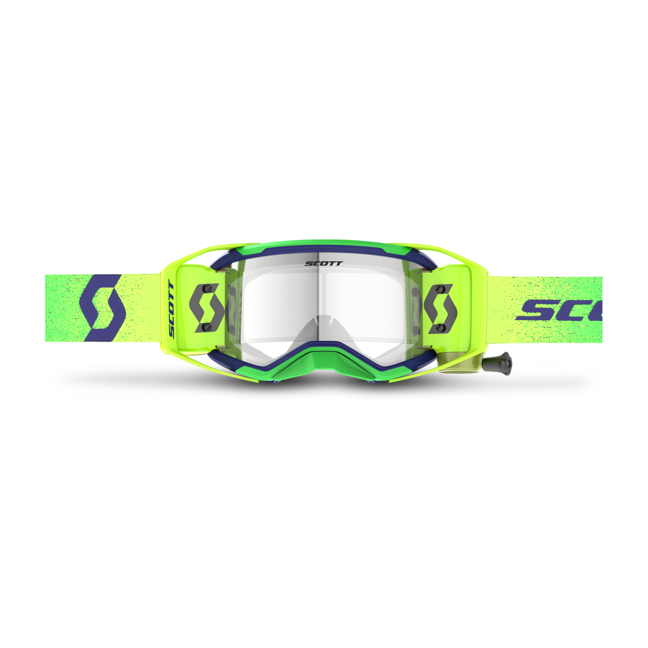 Scott Prospect 2.0 WFS Roll Off MX Goggles / Clear Works