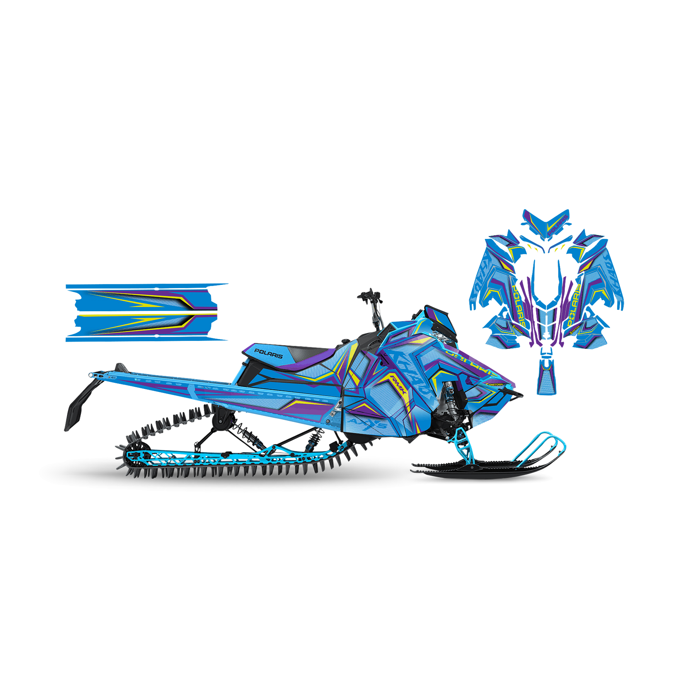 Tarrasarja SweTown Team-Racer-20-Plum-Crazy