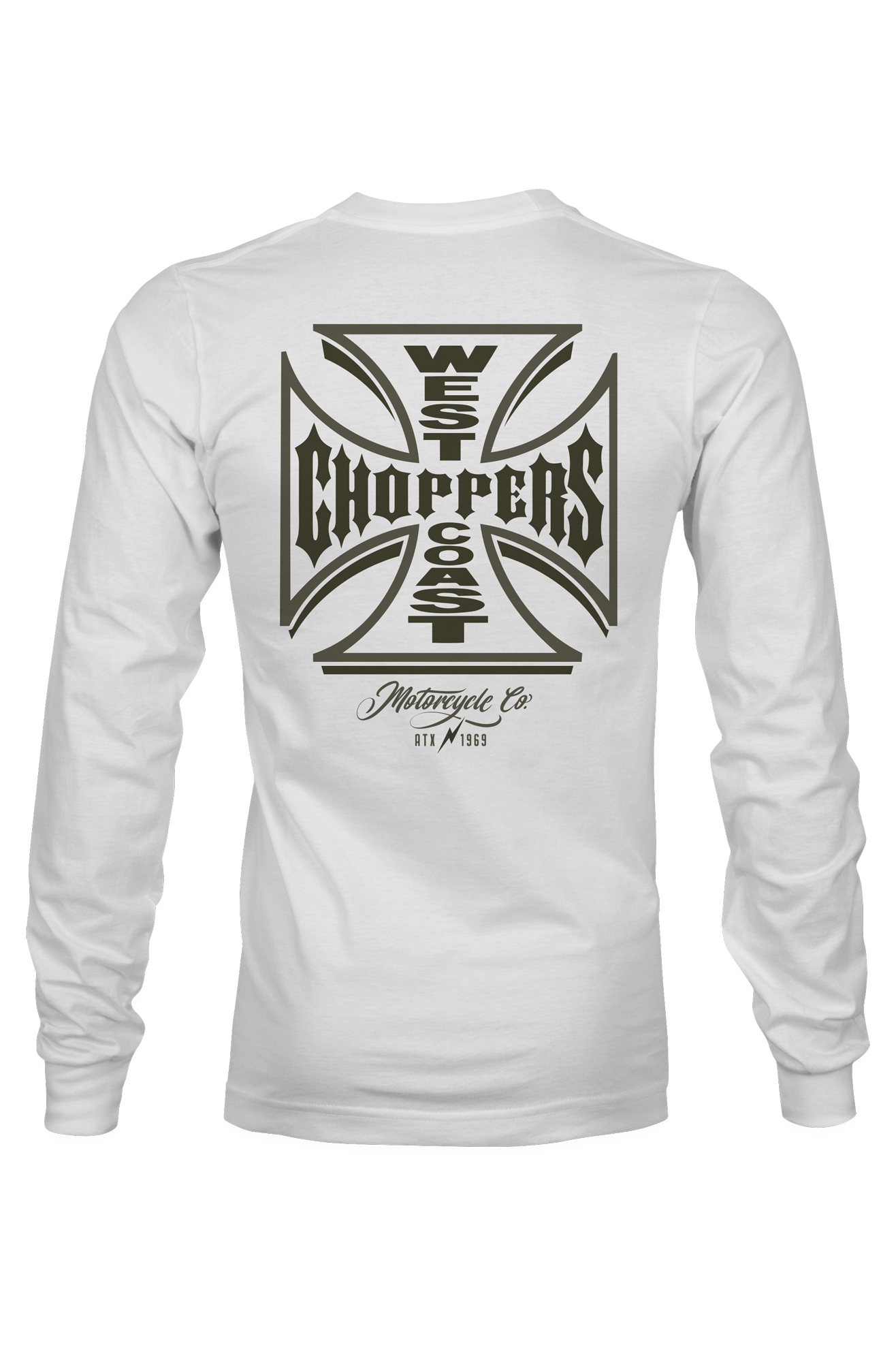 West Coast Choppers Gangscript Long Sleeve